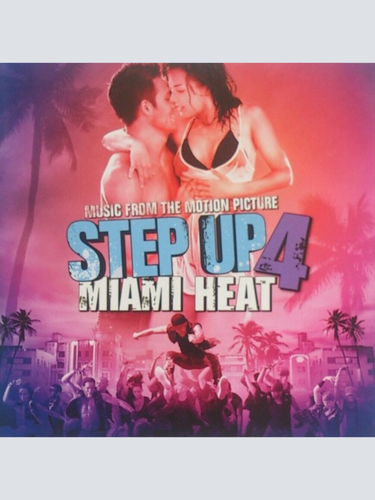CD, Comp Various - Music From The Motion Picture Step Up 4: Miami Heat