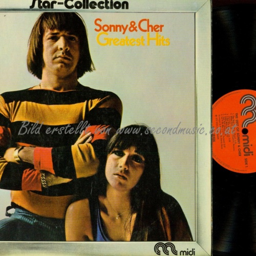 LP--SONNY & CHER STAR COLLECTION // THE BEST OF