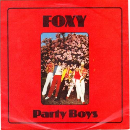 7", Single Foxy - Party Boys