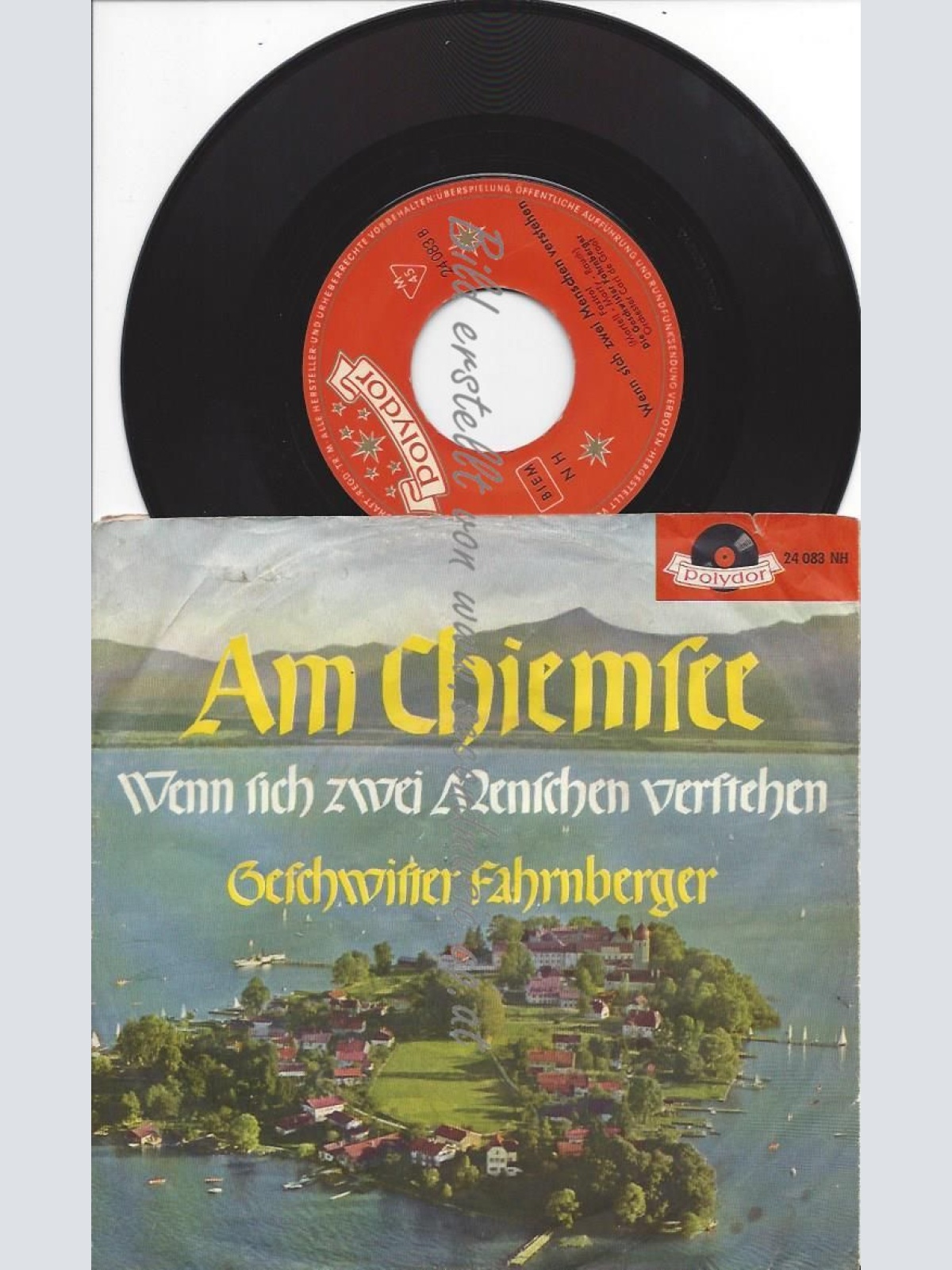 7" Geschwister Fahrnberger Am Chiemsee