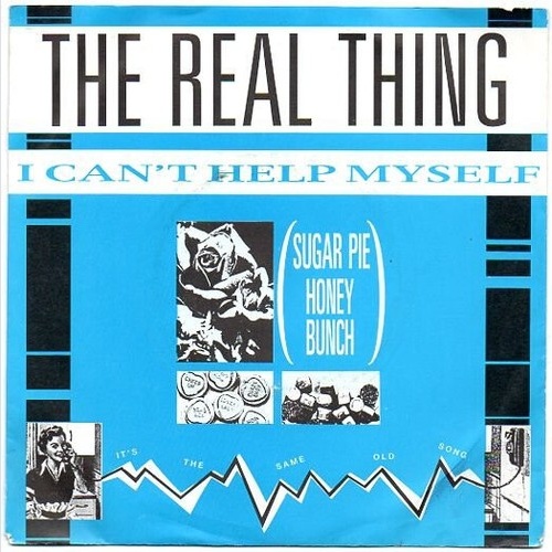 7", Single, Promo The Real Thing - I Can't Help Myself