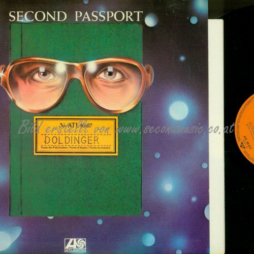 LP--DOLDINGER SECOND PASSPORT // WITH POSTER