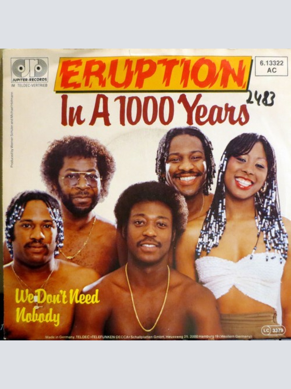 7", Single, Promo Eruption (4) - In A 1000 Years