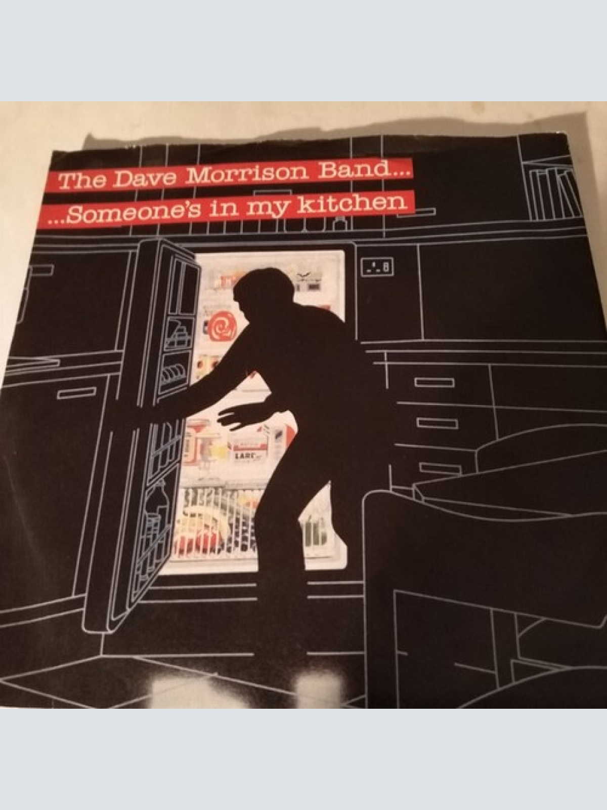 7", Single, Promo The Dave Morrison Band - Someone's In My Kitchen