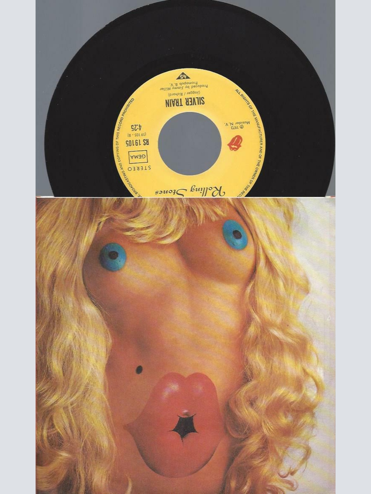 7"   Little Eva – The Loco-Motion