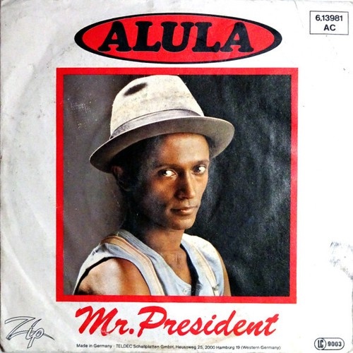 7", Single, Promo Alula - Mr. President