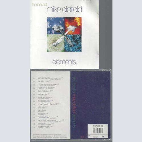 CD-MIKE OLDFIELD ELEMENTS