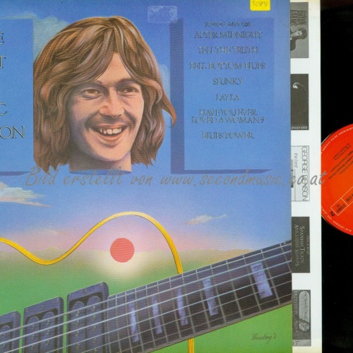 LP--THE BEST OF ERIC CLAPTON