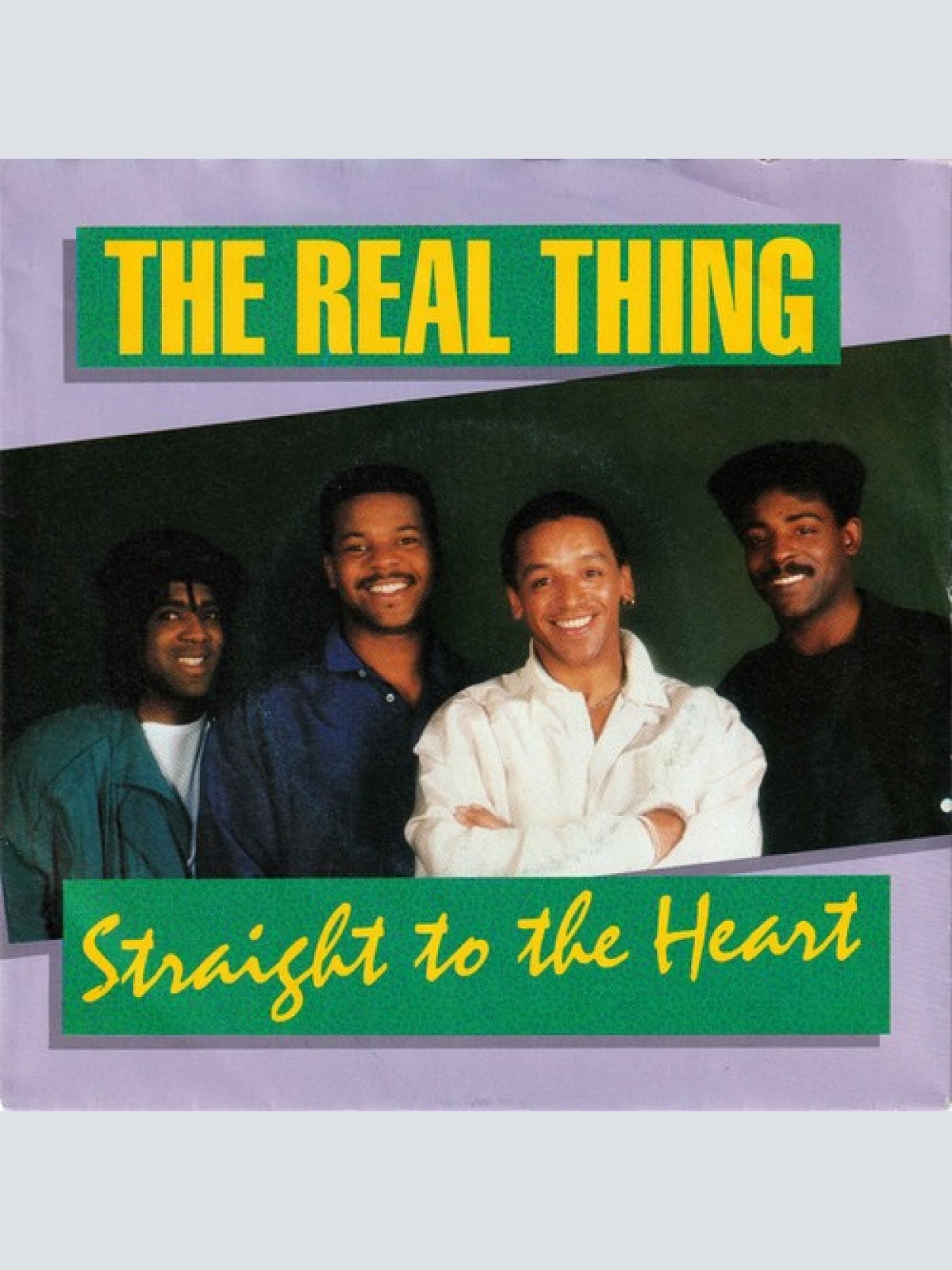 7", Single, Promo The Real Thing - Straight To The Heart