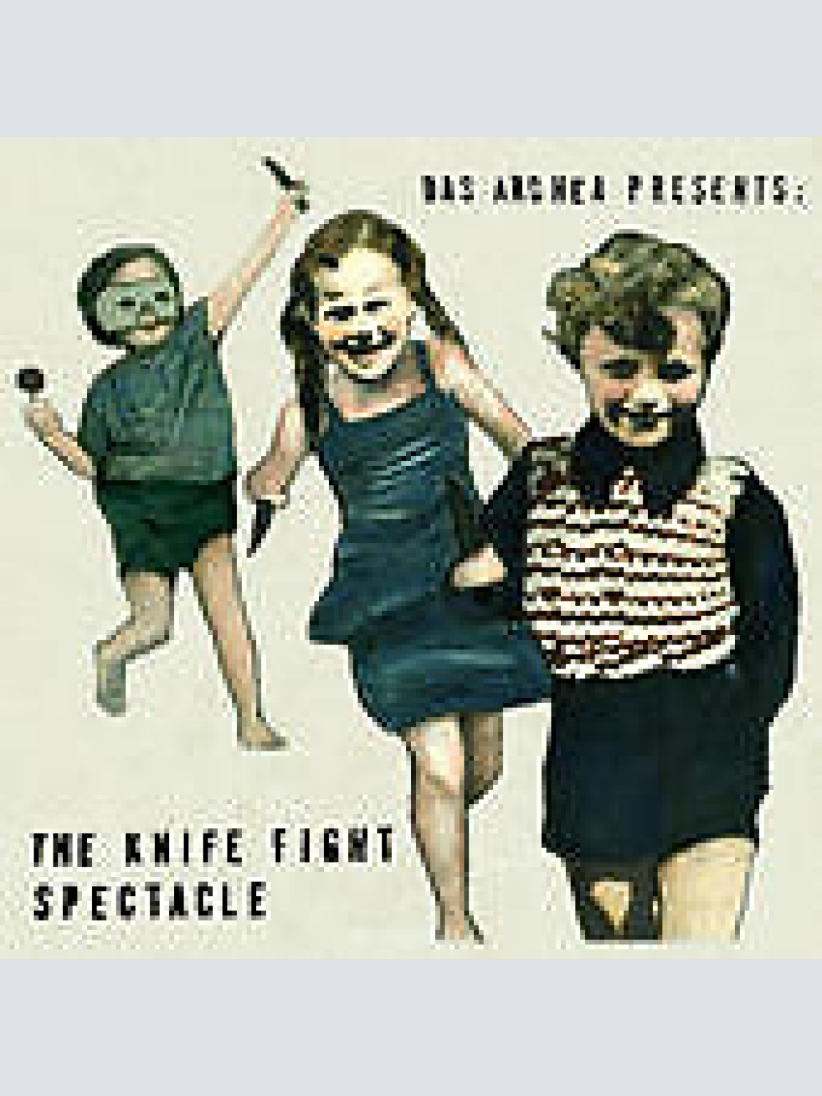 CD, MiniAlbum Das Archea - The Knife Fight Spectacle
