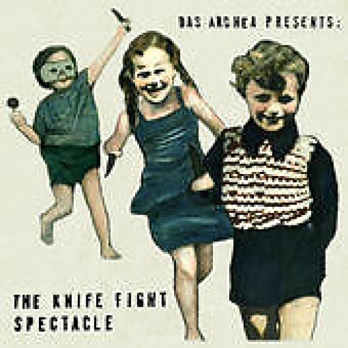 CD, MiniAlbum Das Archea - The Knife Fight Spectacle