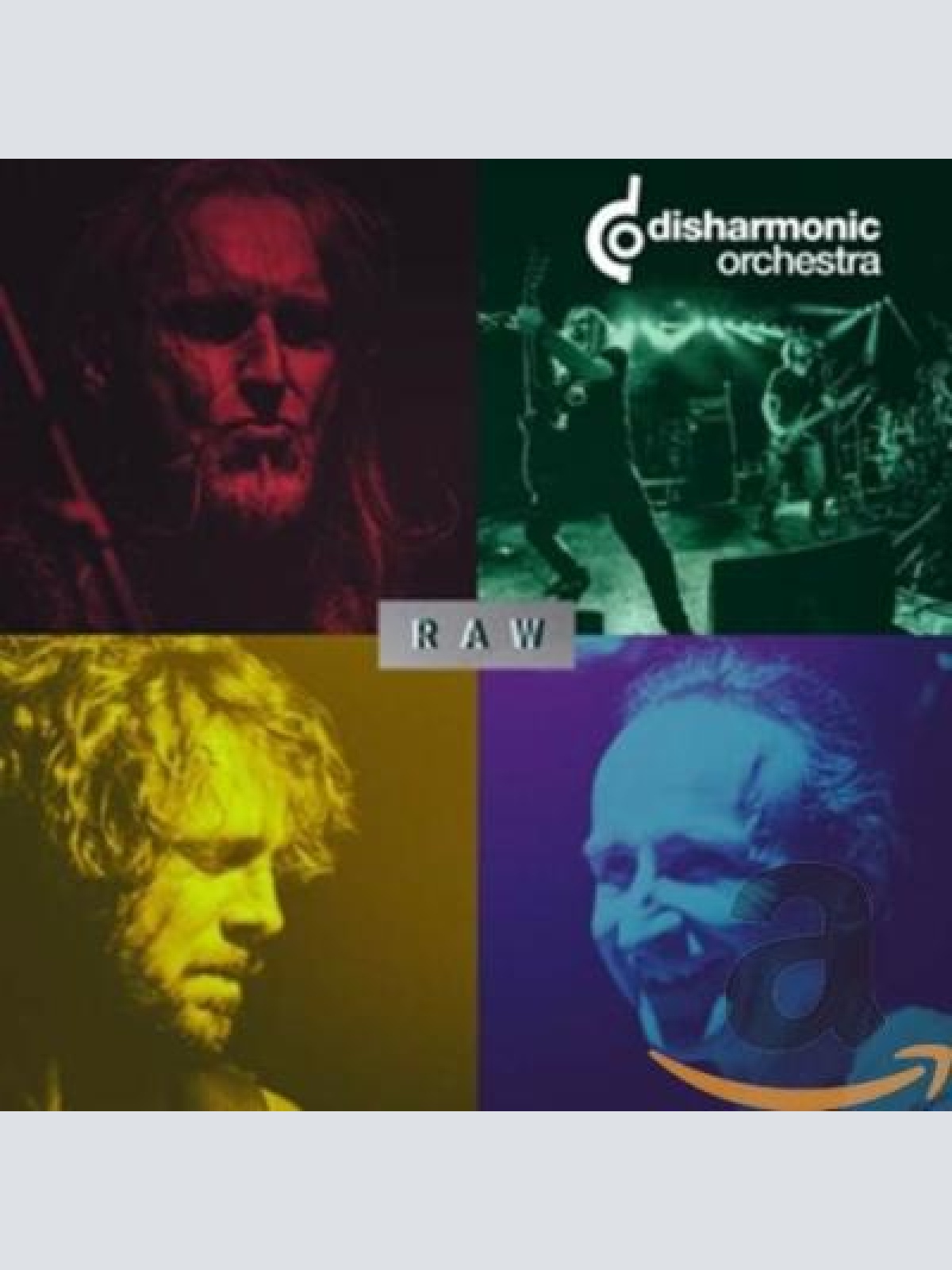 LP--Disharmonic Orchestra ?– Raw / Yellow