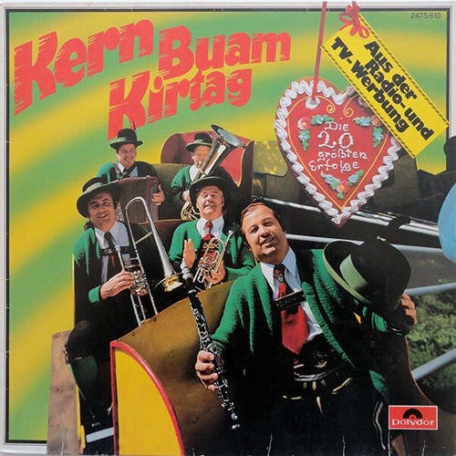 LP, Comp Kern Buam* - Kern Buam Kirtag (Die 20 Größten Erfolge)