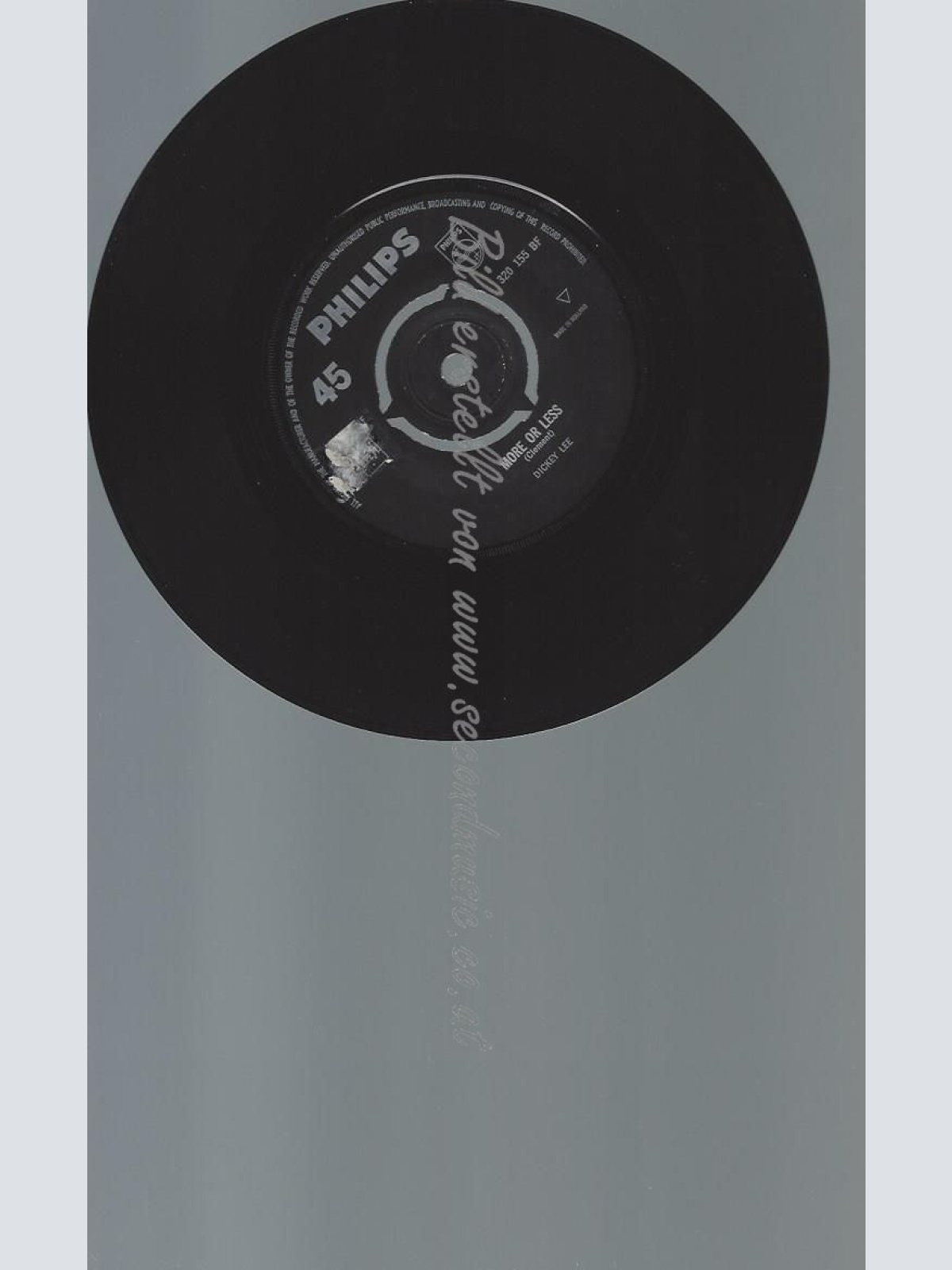 7"   Dickey Lee  Patches