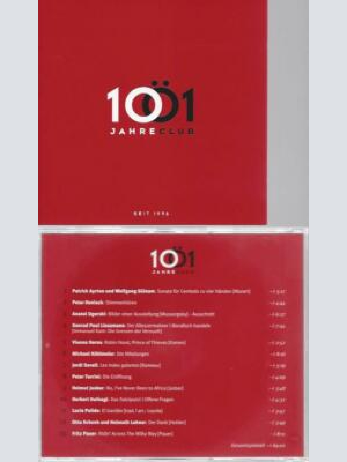 CD -  10 Jahre Club Ö1