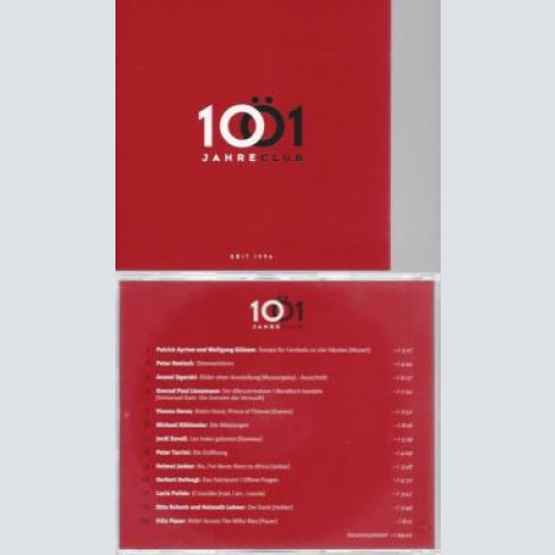 CD -  10 Jahre Club Ö1