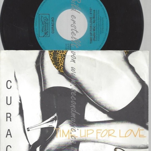 7" CURACAO TIME UP FOR LOVE