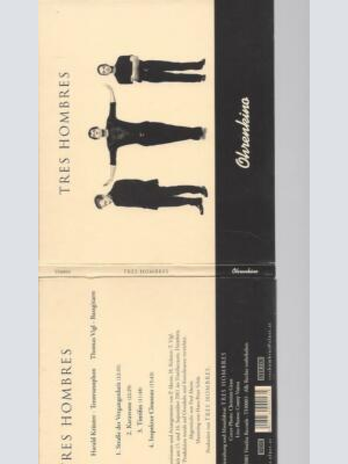 CD -    Tres Hombres Ohrenkino