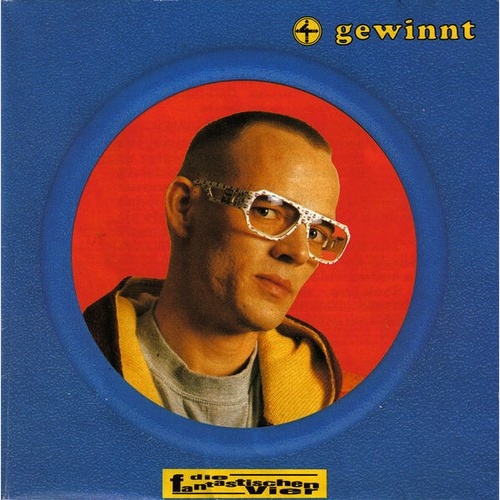 CD, Album Die Fantastischen Vier - 4 Gewinnt