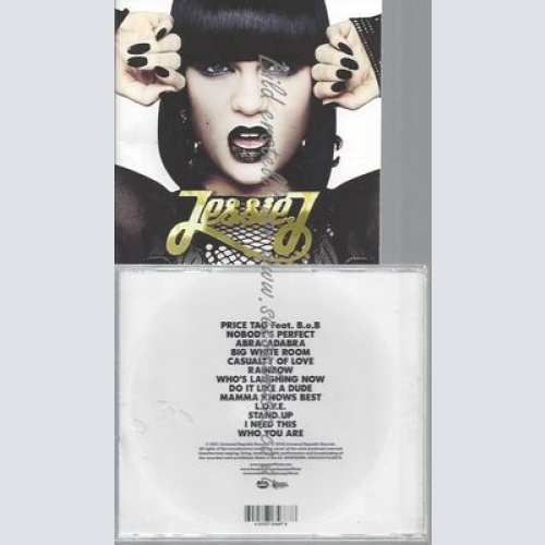 CD--JESSIE J--WHO YOU ARE -PLATINUM EDITION- [EXPLICIT]