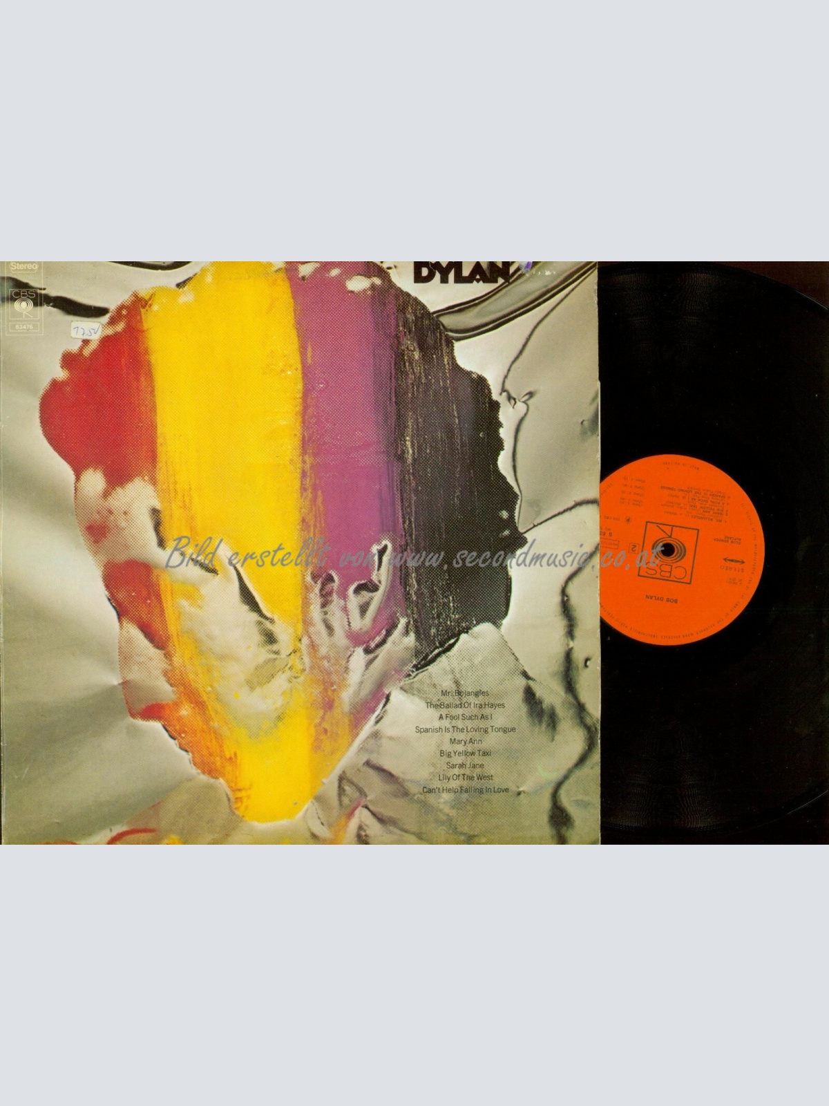 LP--BOB DYLAN CLUB //NL