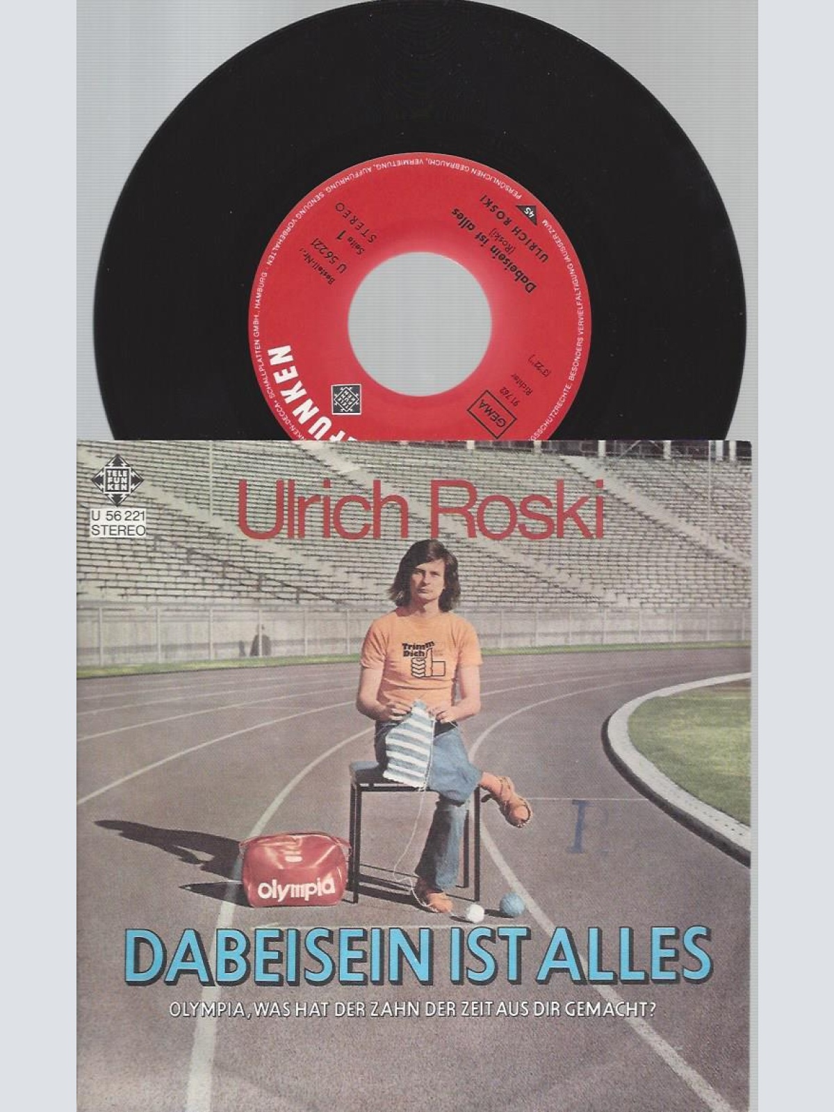 7"   Ulrich Roski  Dabeisein Ist Alles