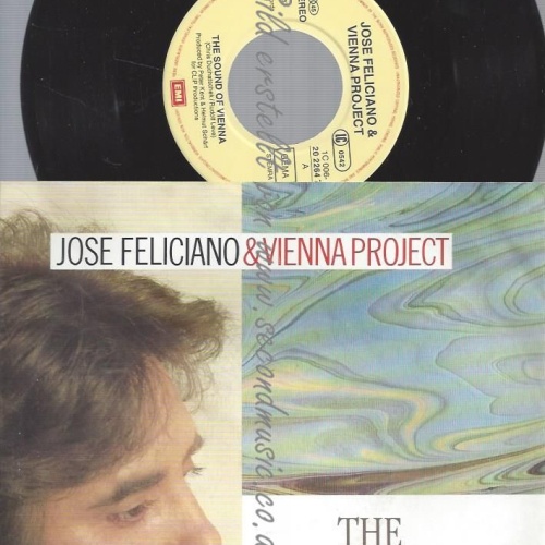 7" José Feliciano & Vienna Project  The Sound Of Vienna // DIFFRENT COVER