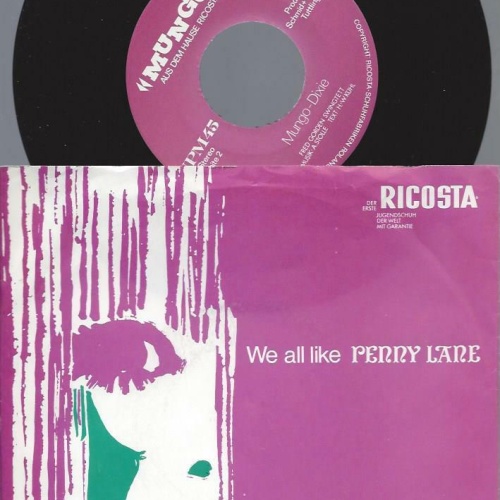 7"   Fred Gorden Swingtett – We All Like Penny Lane