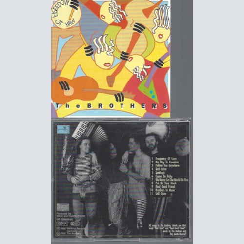 CD-THE BROTHERS WAY TO FREEDOM 1992