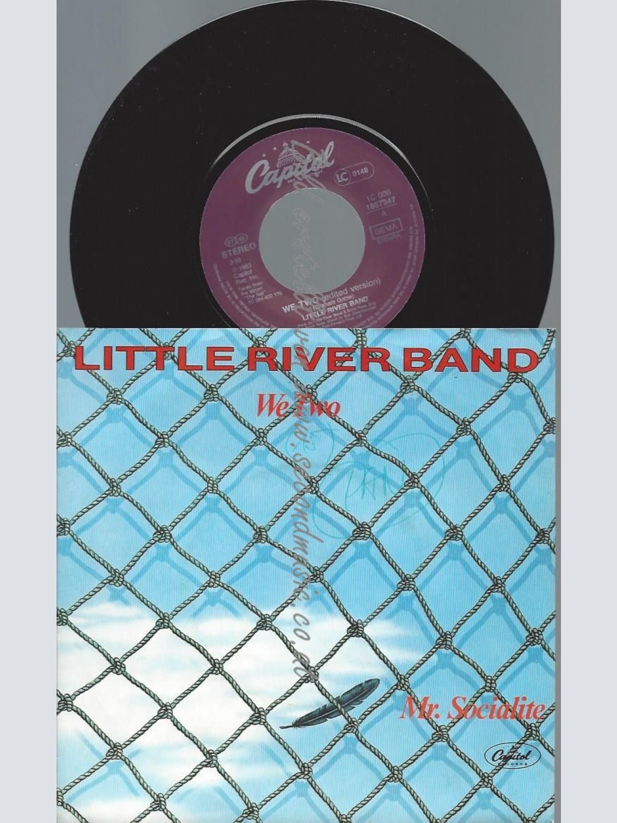 7"   Little River Band – We Two