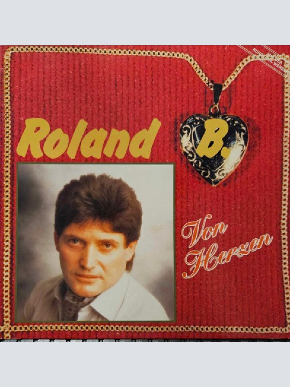 LP, Album Roland B. - Von Herzen