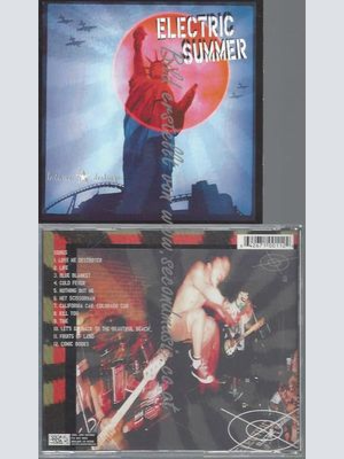 CD--ELECTRIC SUMMER--LOVE ME DESTROYER |