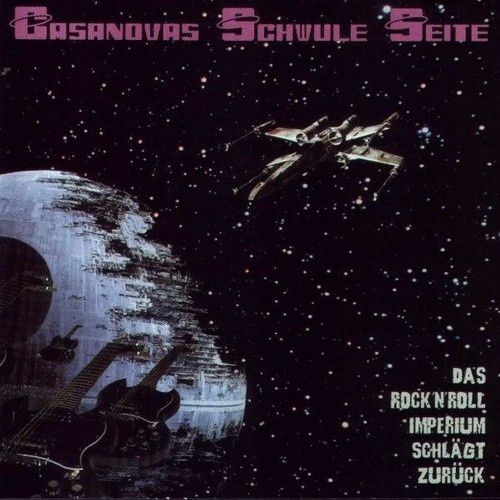 CD, Album Casanovas Schwule Seite - Das Rock'n'Roll Imperium Schlägt Zurück