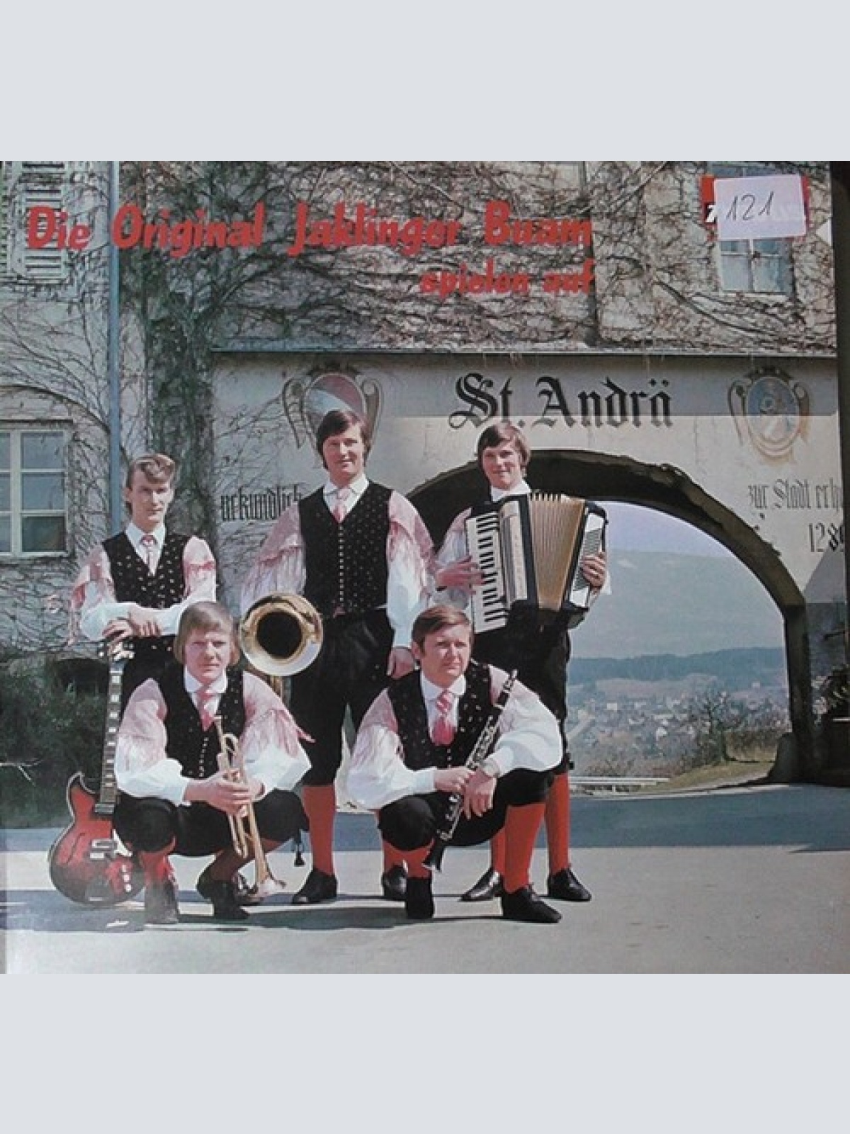 LP Die Original Jaklinger Buam* - Spielen Auf