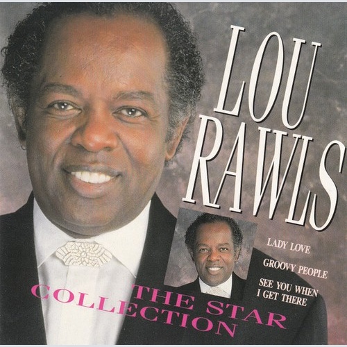 CD, Comp Lou Rawls - The Star Collection