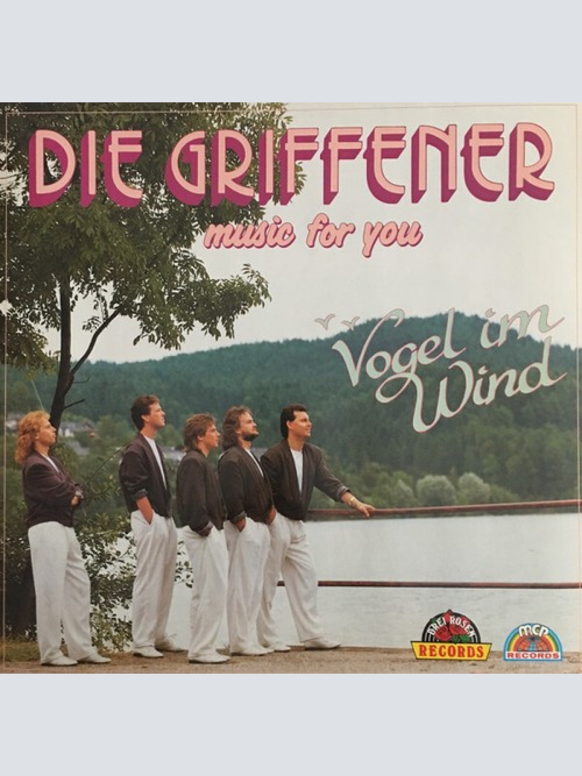 LP, Album Die Griffener - Vogel Im Wind