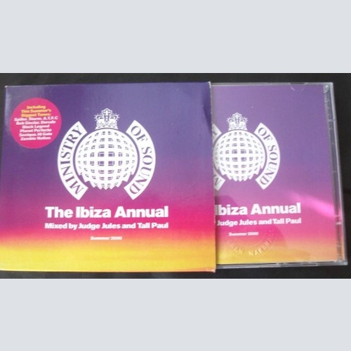 2xCD, Comp, Mixed, Dis Judge Jules And Tall Paul - The Ibiza Annual - Summer ...