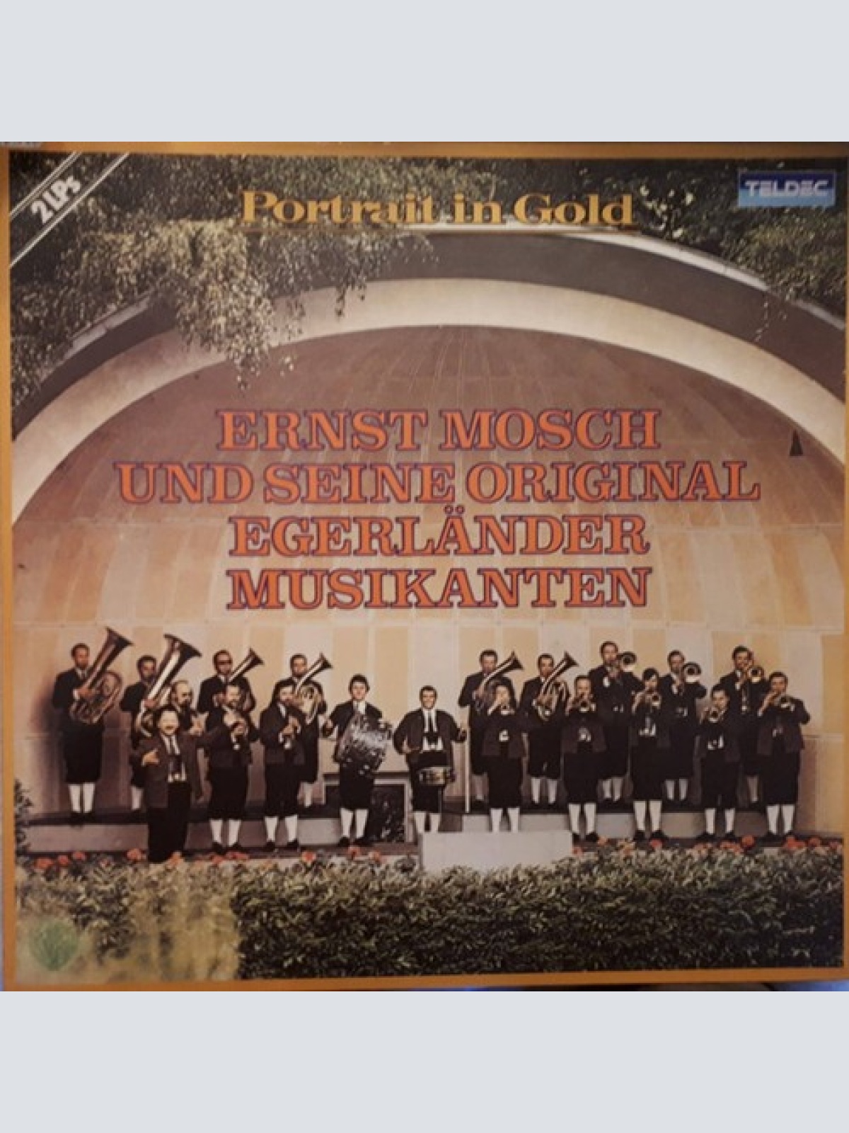 2xLP, Comp, Gat Ernst Mosch Und Seine Original Egerländer Musikanten - Portra...