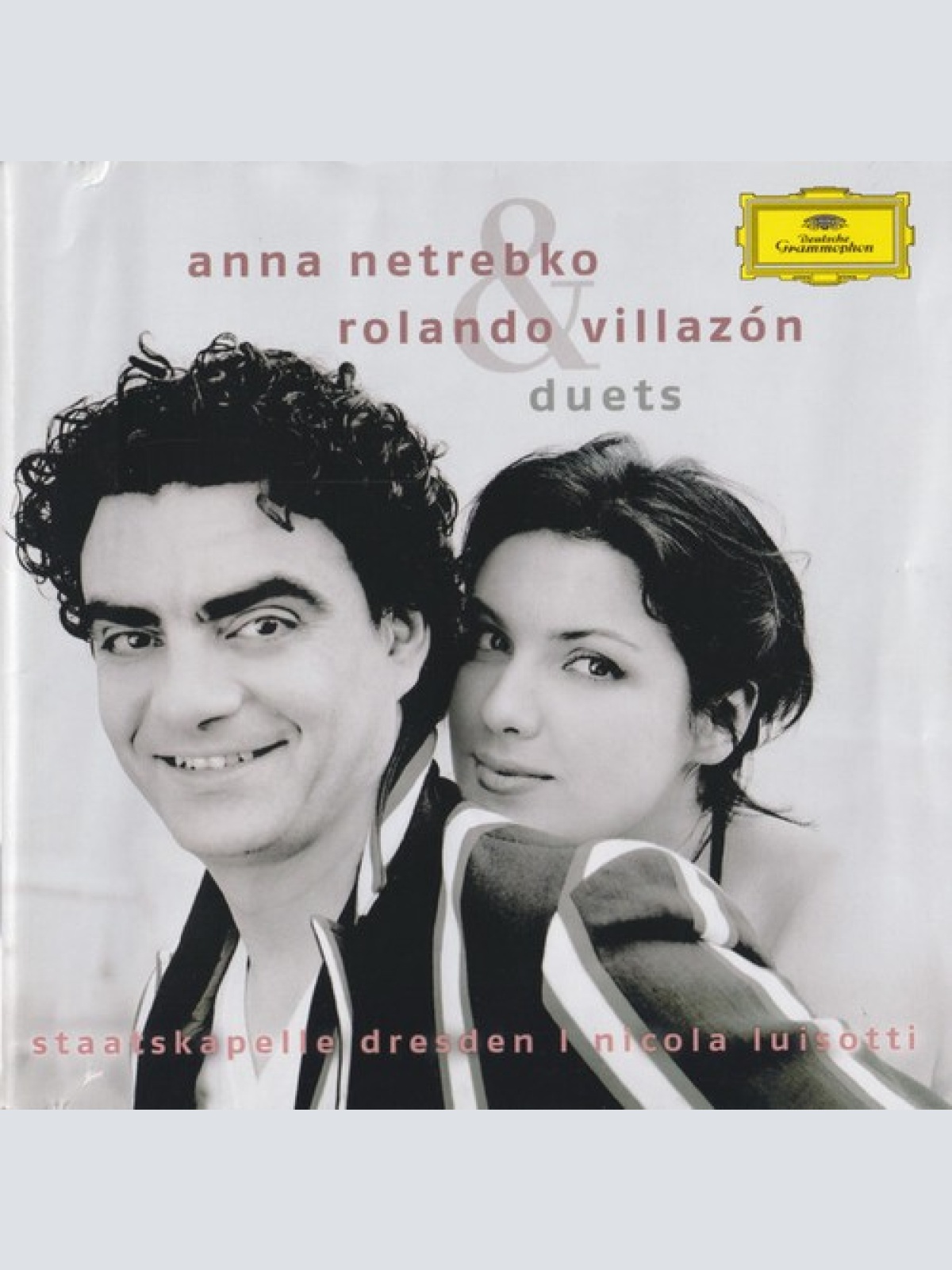 CD, Album Anna Netrebko, Rolando Villazón, Staatskapelle Dresden, Nicola Luis...