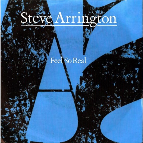 7", Single Steve Arrington - Feel So Real