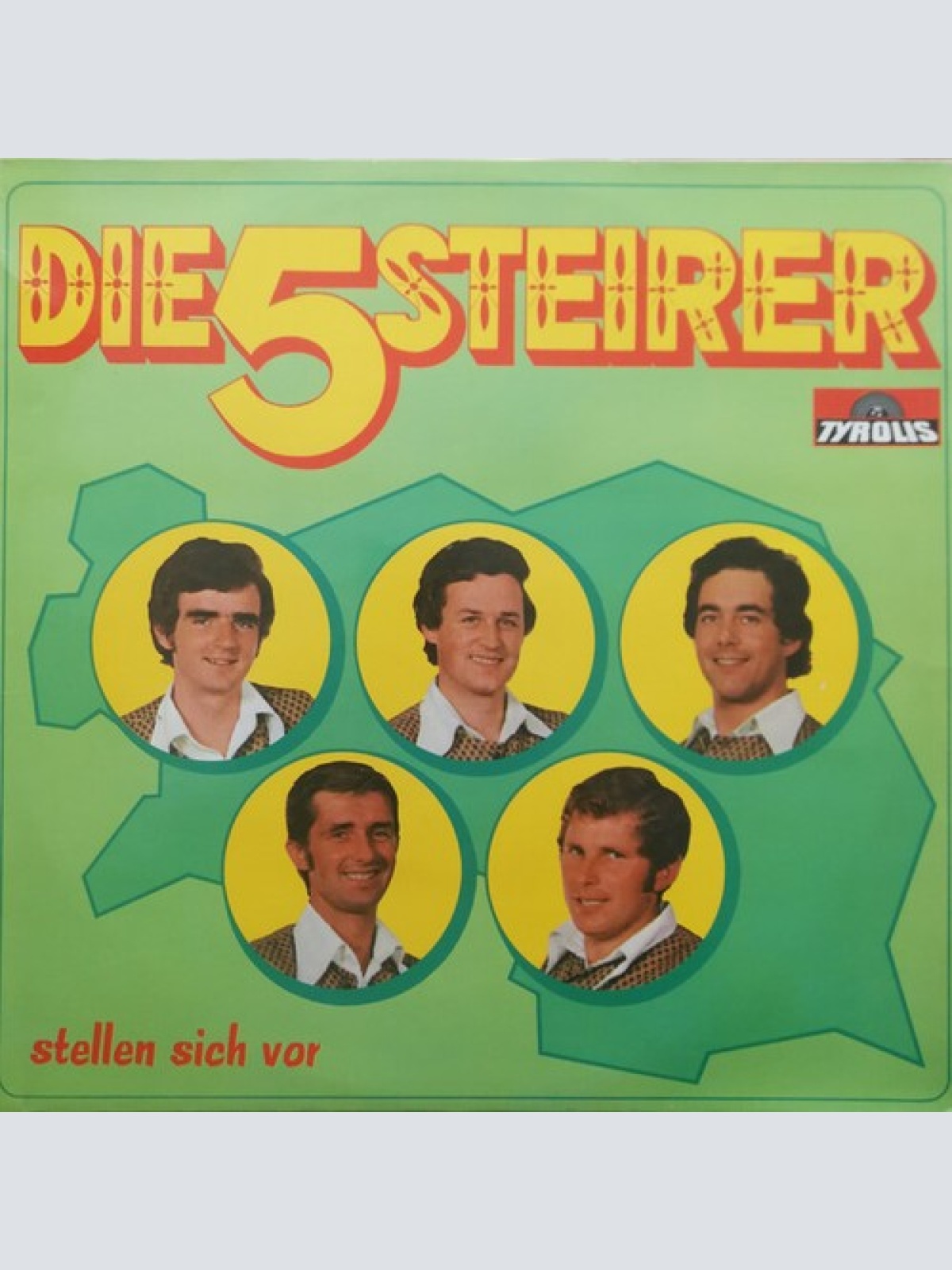 LP, Album Die 5 Steirer - Stellen Sich Vor