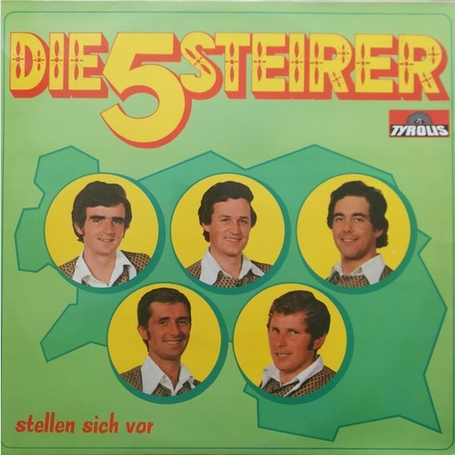LP, Album Die 5 Steirer - Stellen Sich Vor