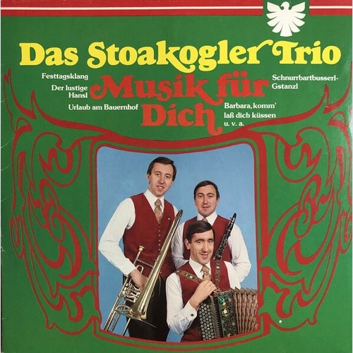 LP, Album Das Stoakogler Trio* - Musik Für Dich