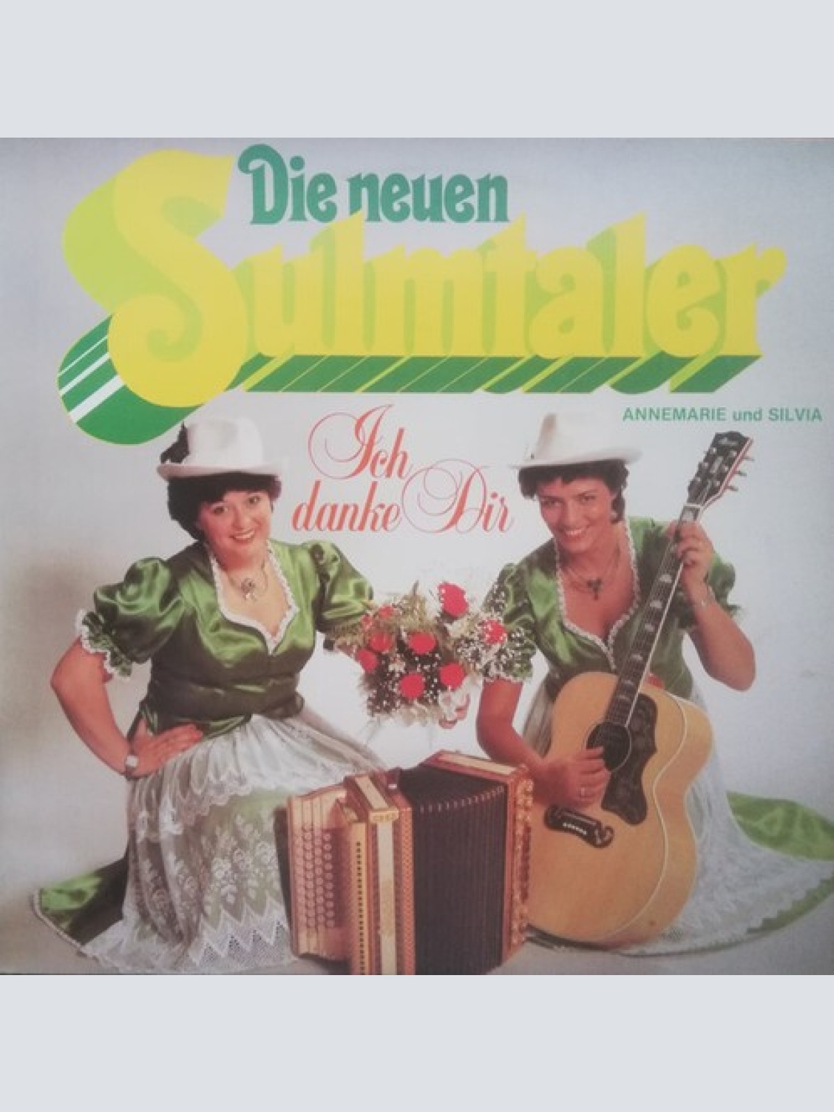 LP, Album Die Neuen Sulmtaler Annemarie Und Silvia* - Ich Danke Dir