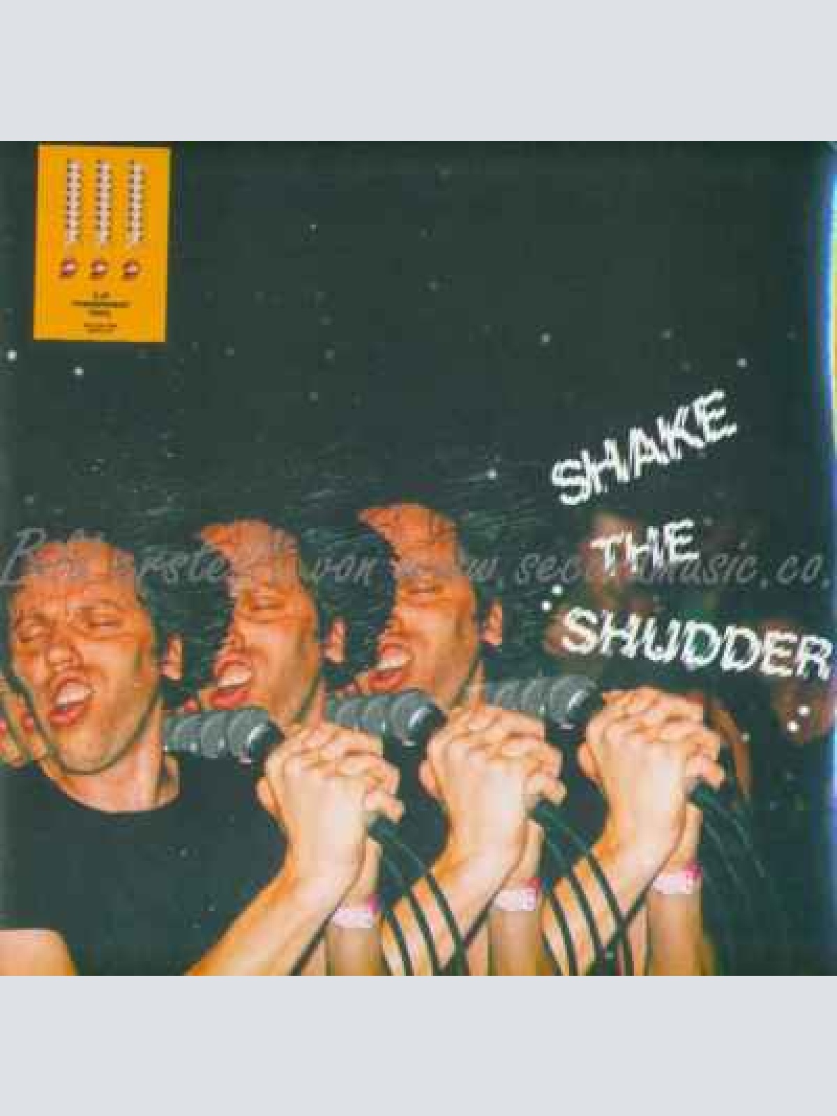 LP--!!! ?– Shake The Shudder Limited Edition, Transparent
