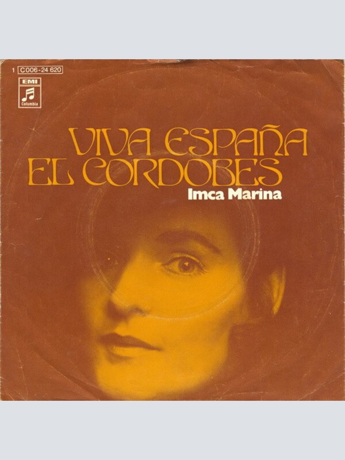 7", Single Imca Marina - Viva España / El Cordobes