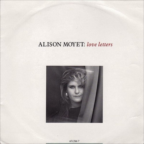 7", Single Alison Moyet - Love Letters