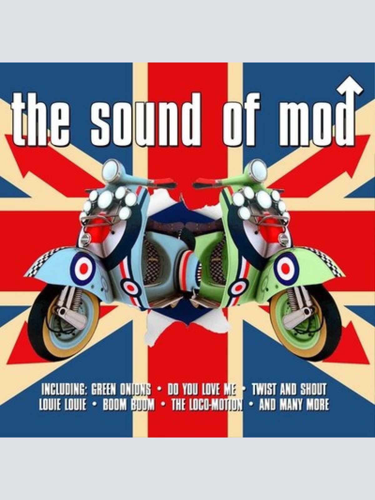 2xCD, Comp Various - The Sound Of Mod
