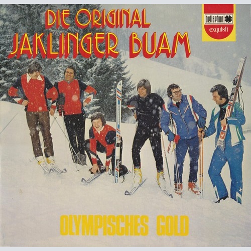 LP Die Original Jaklinger Buam* - Olympisches Gold