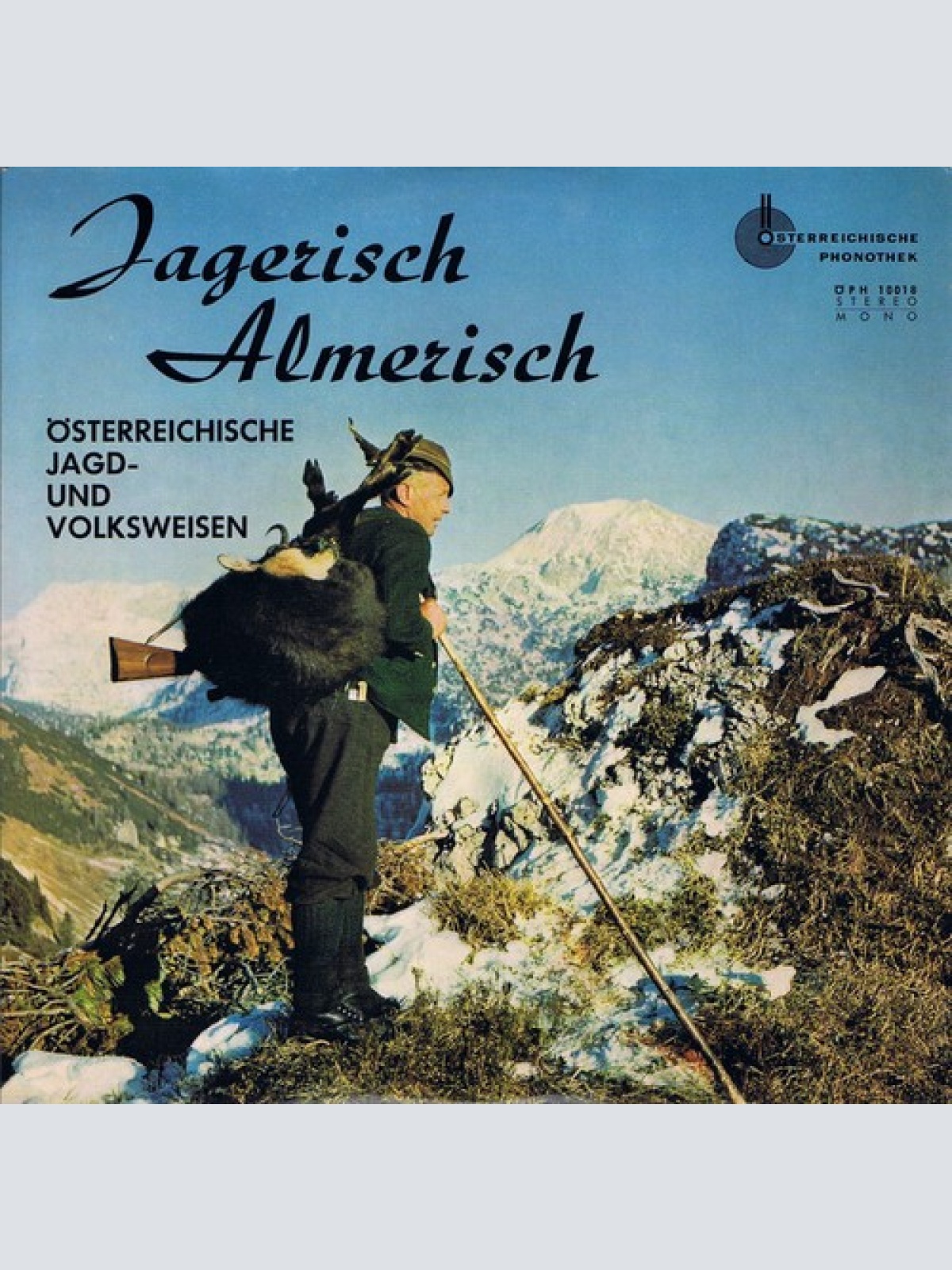 LP Die Volksmusikgruppe Des Wiener Landfunks*, Das Waldhornoktett Der Lainzer...